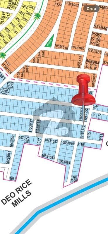 1 Kanal Plot For Sale At DHA Phase 9 Prism Sector N Hot Deal Corner Plot