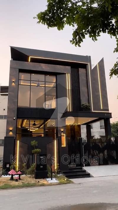 Brand New 3 Bed Room House Available For Sale in DHA 9 Town
