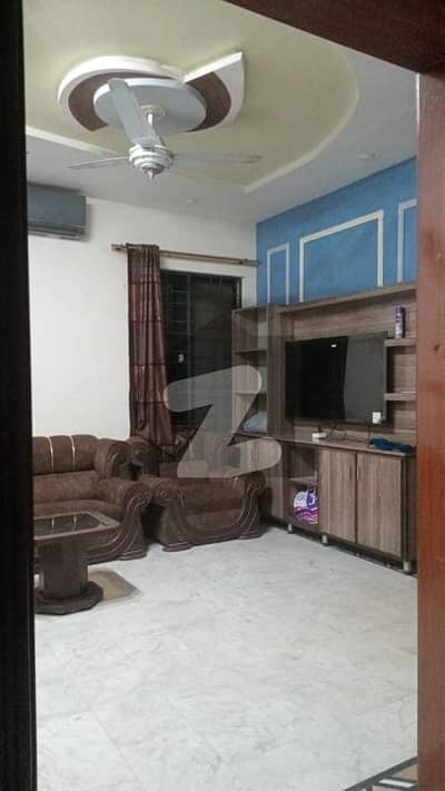 8 Marla Furnished Upper Portion For Rent At Bahria Orchard Raiwind Lahore