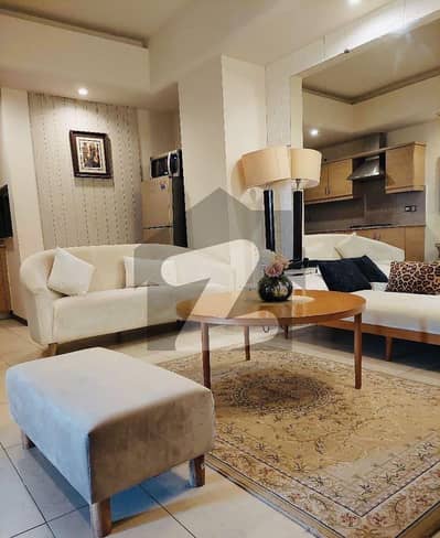 Beautiful 2Bed Furnished Apartment Available For Sale in Silver Oaks F-10 With Beautiful View.