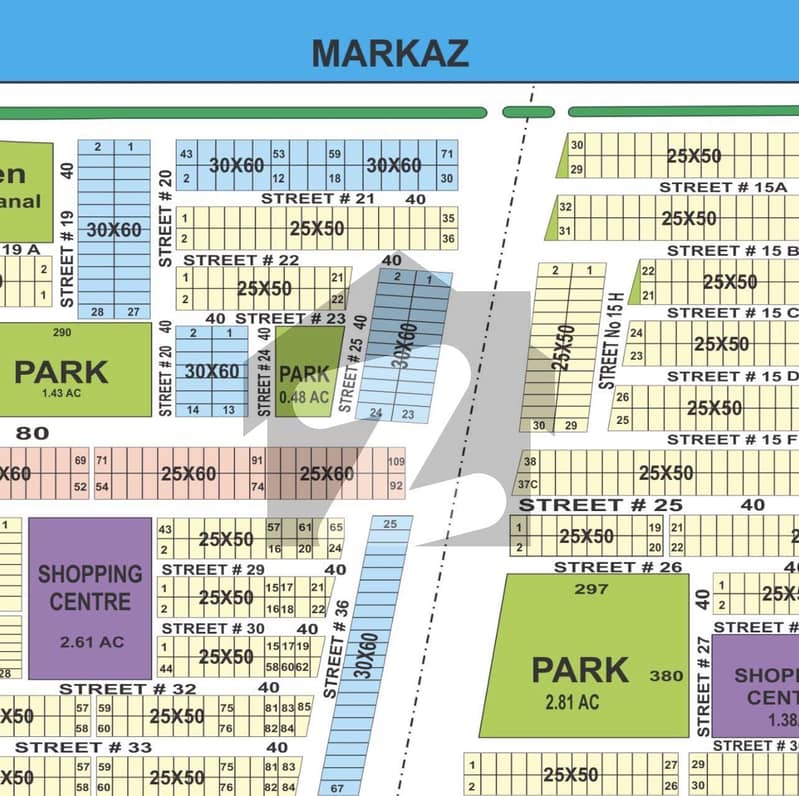 7 marla double road plot with huge extra land 7 marla double road plot with huge extra land