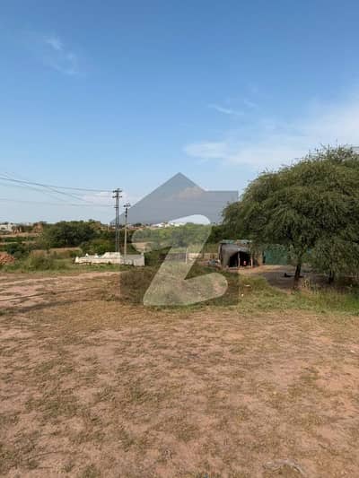 Prime 50 Kanal Single-Owner Commercial/Residential Land Near Bahria Foundation College & Jinnah Garden