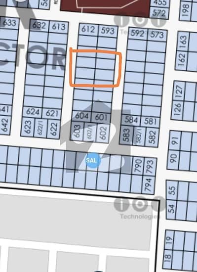 4 Kanal Residential Plot Is For Sale In R Block Phase 7 DHA Lahore