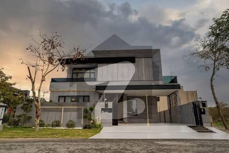 Finest 1Kanal Fully Furnished Designer House For Sale in Dha Lahore