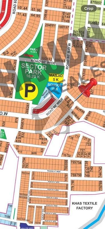 DHA Phase 9 Prism Sector P 80 Feet Road Ideal Location