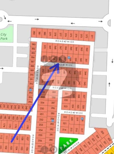 1 Kanal Plot Is For Sale In L Block Phase 8 DHA Lahore