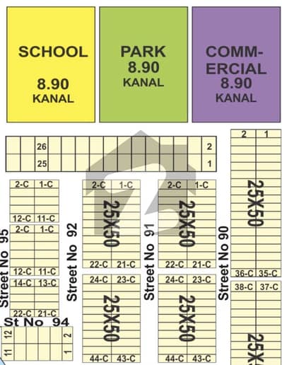 5 marla proper corner plot for sale 5 marla proper corner plot for sale