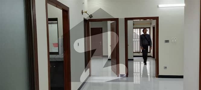 Centrally Located ground Portion For Rent In MPCHS - Block F Available