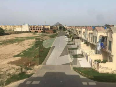3.5 Marla Next to Corner (21x37.6) Residential Plot For Sale Double Unit Approved in Edenabad