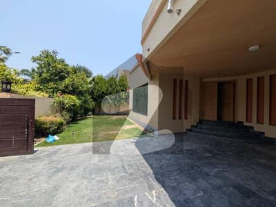Full Basement 1 Kanal Slightly Used Modern Design House For Rent In DHA Phase 5 Lahore.