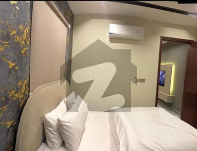 GULBERG GREEN 1 BEDROOM FULLY LUXURY FLAT FOR RENT GULBERG GREEN 1 BEDROOM FULLY LUXURY FLAT FOR RENT