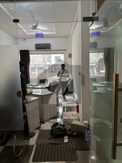 Ground Floor Shop For Sale in Soan Garden at investor Price