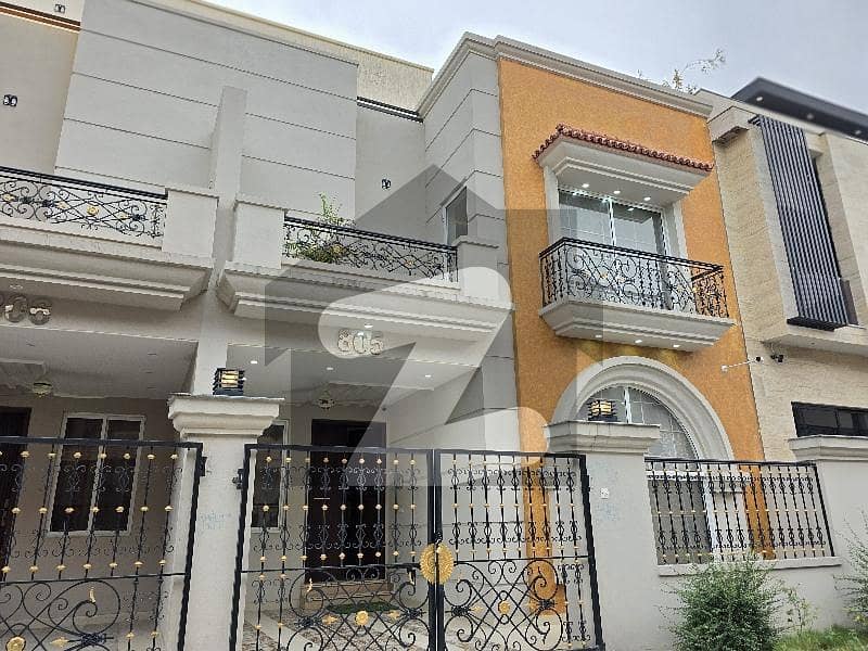 Fully Furnished Spanish Luxury 5 Marla House For Sale Fully Furnished Spanish Luxury 5 Marla House For Sale