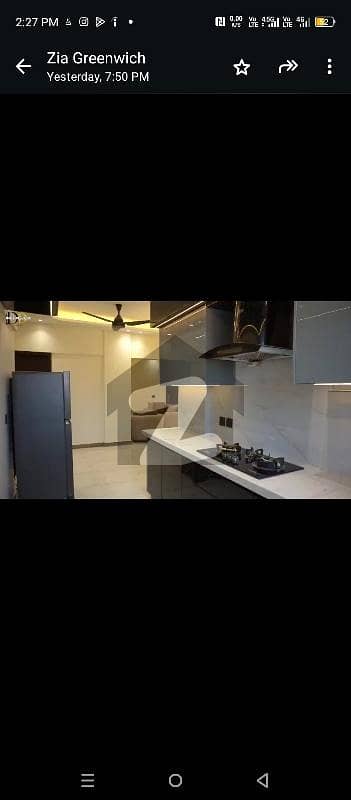 Fully Furnished Flat For Rent at phase 4