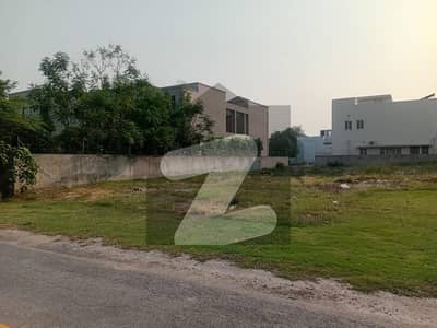 2 Kanal Residential Plot Is For Sale In Q Block Phase 8 DHA Lahore