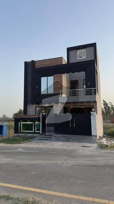 5 Marla Brand New House Available For Sale In Bahria Nasheman Ferozpur Road Lahore