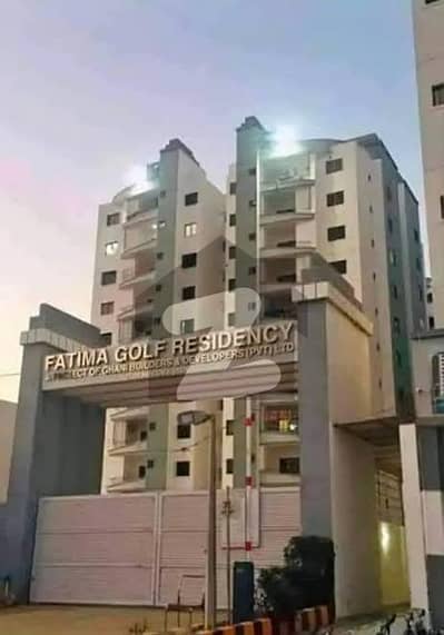 4 BED DD DUPLEX , FATIMA GOLF RESIDENCY FOR RENT