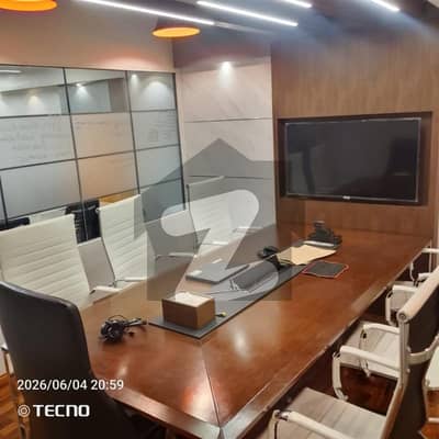 Office Available At Phase 6 Along With Chambers For Rent