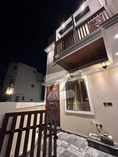 128 Sq,Yd Bungalow ,Corner  Block C , Naya Nazimabad