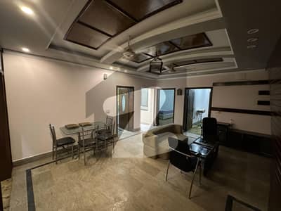 10 Marla Furnished Lower Portion Available For Rent