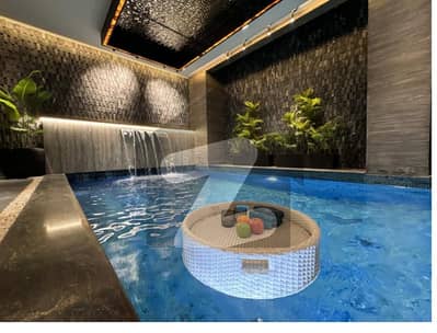 One Kanal Top Quality Build Luxurious Beautiful Modern Design Villa With Basement For Sale In DHA Lahore Phase 6 Prime Location