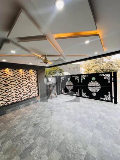 8 Marla Brand New Lower Portion For Rent Bahria Town Lahore Sector E Jinnah Block