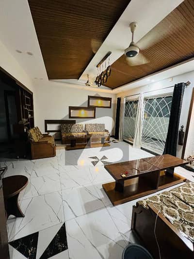 Luxury Fully Furnished 12 Marla House Available For Rent In G-15, Islamabad