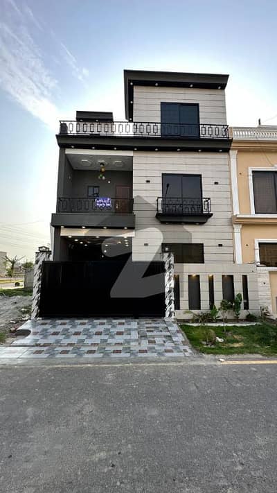5 Marla Brand New House For Sale Park View City, Lahore