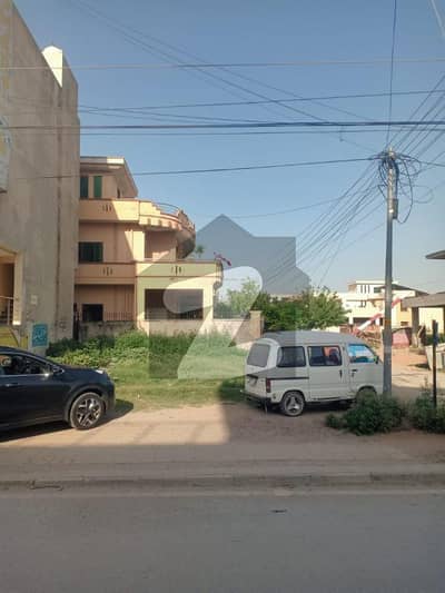 Prime 5 Marla Corner Commercial Plot for Sale in National Police Foundation