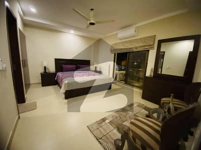 One Bed Room Apartment Fully Furnished For Rent Cube Apartment Sector A Bahria Enclave Islamabad