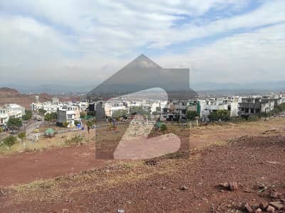 5 Marla Back Open Plot for Sale in Sector N, Bahria Enclave Islamabad Street 19 | P. U Paid