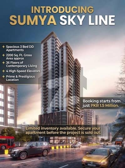 Brand New West Open 3 Bed DD Apartment for Salw