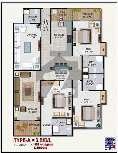 Brand New West Open 3 Bed DD Apartment For Sale
