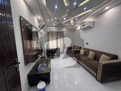 One Bed Fully Furnished Flats available for Rent In Bahria town Lahore.