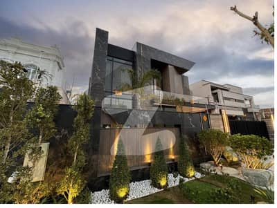 Full Basement Fully Furnished 1 Kanal Ultra Modern House For Sale