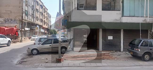 CORNER SHOW ROOM WITH MEZZENINE
