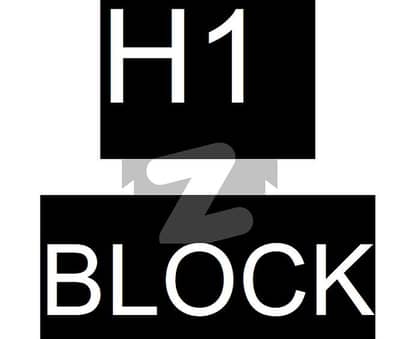 H1 BLOCK 10 MARLA PLOT FOR SALE IN VALENCIA TOWN LAHORE