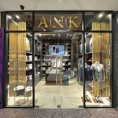 Commercial Shop in high Rise mall