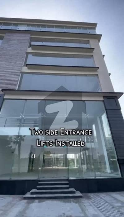 DHA Phase 8 Broadway D Block 8 Marla Commercial Building With Very Good Tenency Value