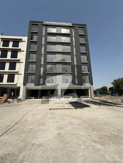 Modern Studio Apartment for Sale in Madina Heights 4 Sector B, Bahria Town Outer Elevation 100% Complete (6-Month Possession) 1 year Installment Modern Studio Apartment for Sale in Madina Heights 4 Sector B, Bahria Town Outer Elevation 100% Complete (6-Month Possession) 1 year Installment