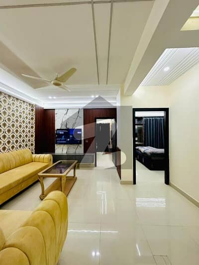 02 BEDROOM LUXURY FURNISHED APARTMENT AVAILABLE FOR RENT AT GULBERG GREEN ISLAMABAD