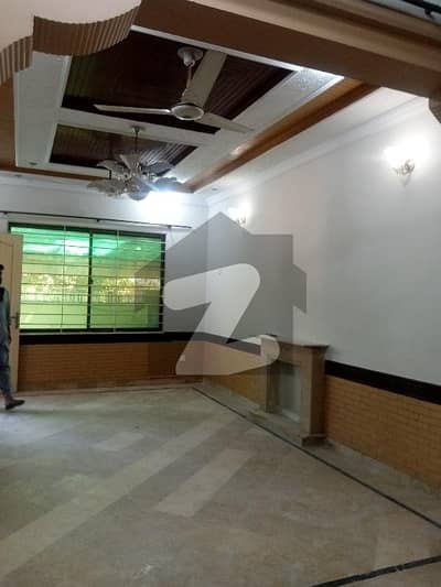 12 Marla Beautiful Ground Portion In Pwd Block-B Near KFC For Rent