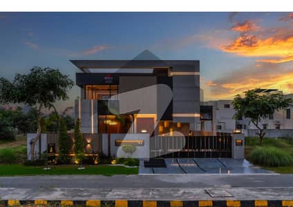 Near To Park 1 Kanal Modern Design Luxury Bungalow for Sale DHA Phase 5