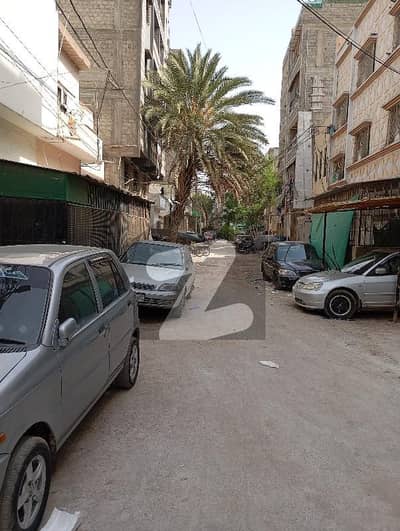Nazimabad block 2. D. corner demolition House for sale.