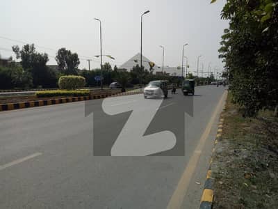 40 Marla Facing 150 feet (khayaban e jinnah) road life time commercial Plot For Sale