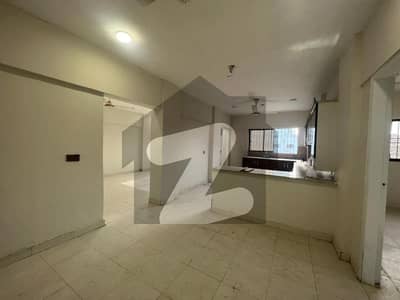 02 BEDROOM FLAT WITH ROOF FOR RENT IN CLIFTON BLOCK 02