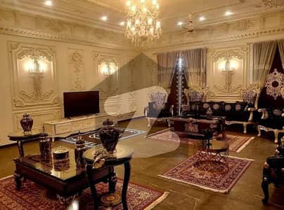 1 Kanal Spanish Design Fully Furnish House Up For Sale