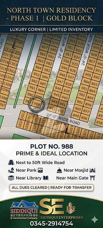 L-906, 80 Sq Yard, GOLD BLOCK L-906, 80 Sq Yard, GOLD BLOCK