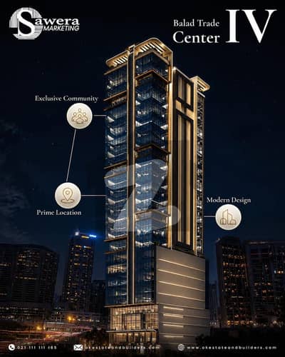 COMMERCIAL OFFICES WITH EXCELLENT ROI ON EASY BOOKING
