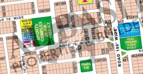 3-Kanal Plots for sale DHA Phase 8 T Block